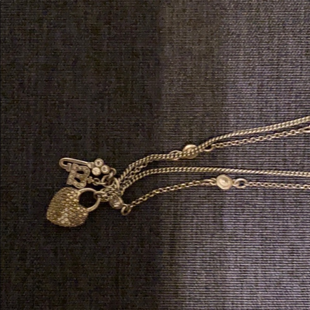Juicy couture necklace